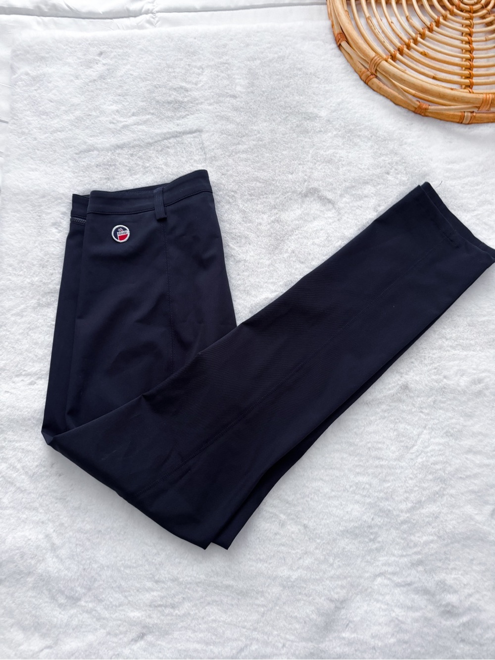 Fusalp Trousers Pants Navy Blue Zip Pocket